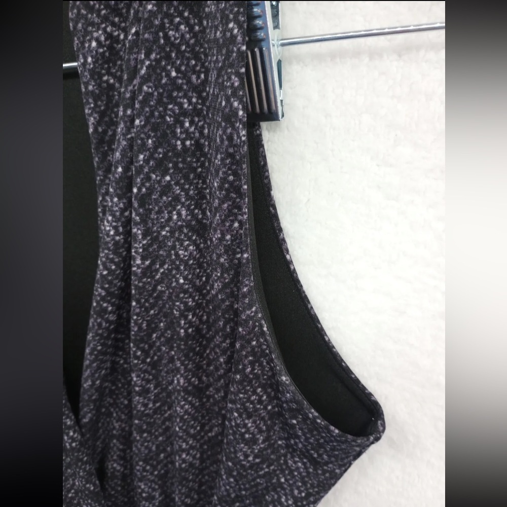 MICHAEL KORS Faux Wrap, Patterned Dress with POCKETS Size P- XS - Picture 7 of 14